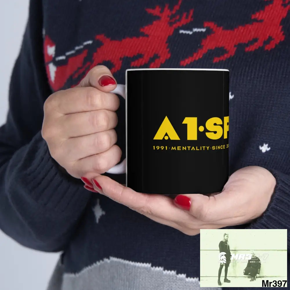 A1 Sparta Vigilante Ceramic Mug 11oz 11oz Mug