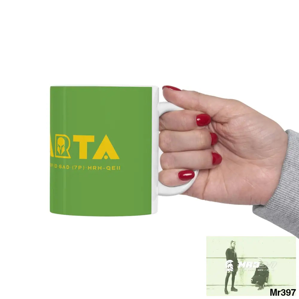 A1 Sparta Vigilante Ceramic Mug 11oz 11oz Mug