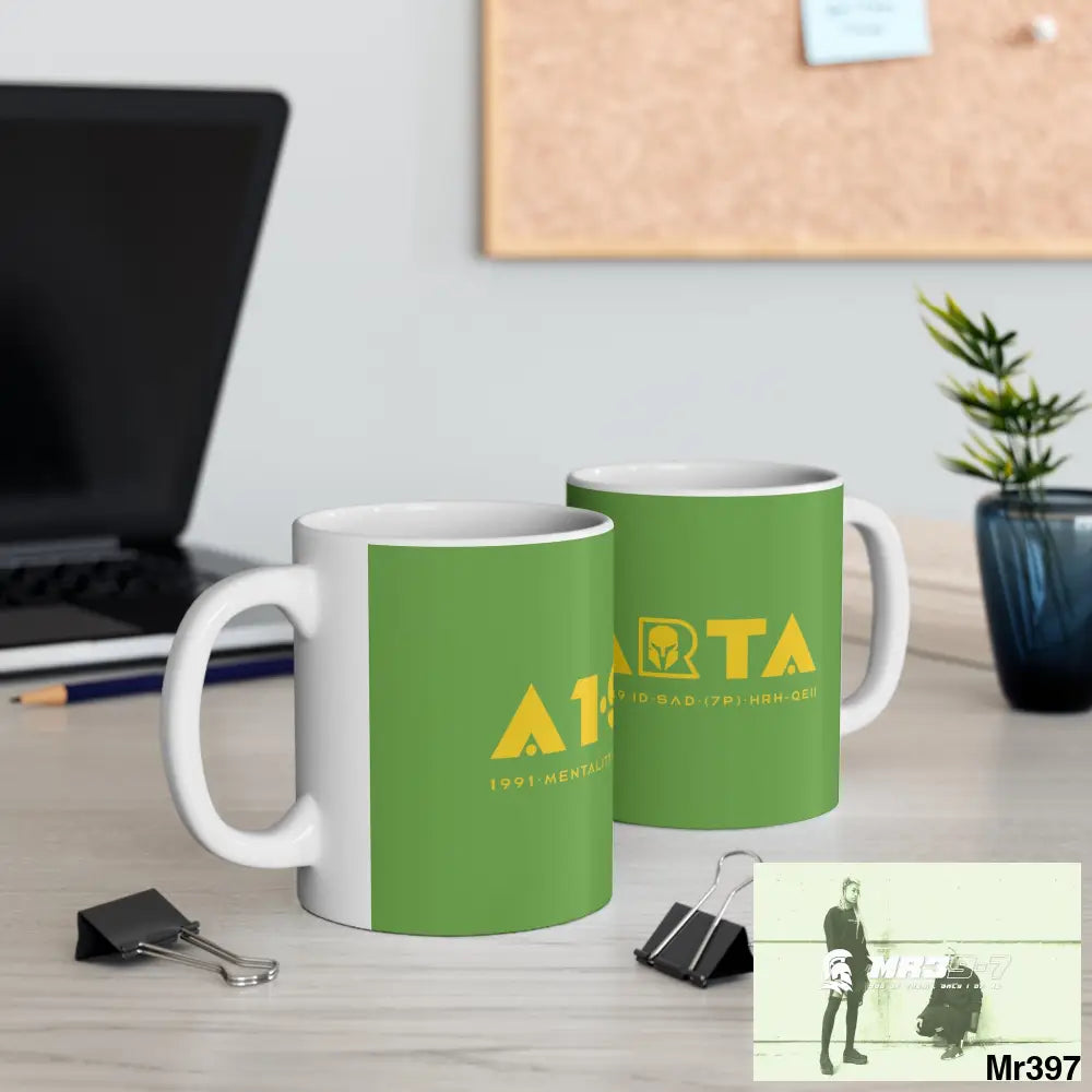 A1 Sparta Vigilante Ceramic Mug 11oz 11oz Mug