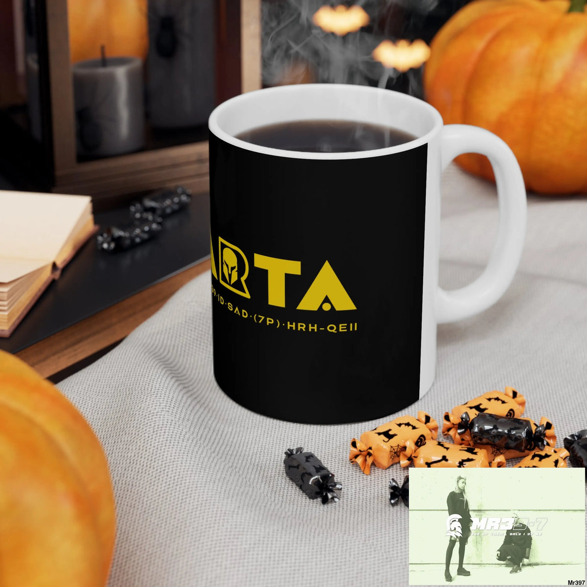A1 Sparta Vigilante Ceramic Mug 11oz 11oz Mug