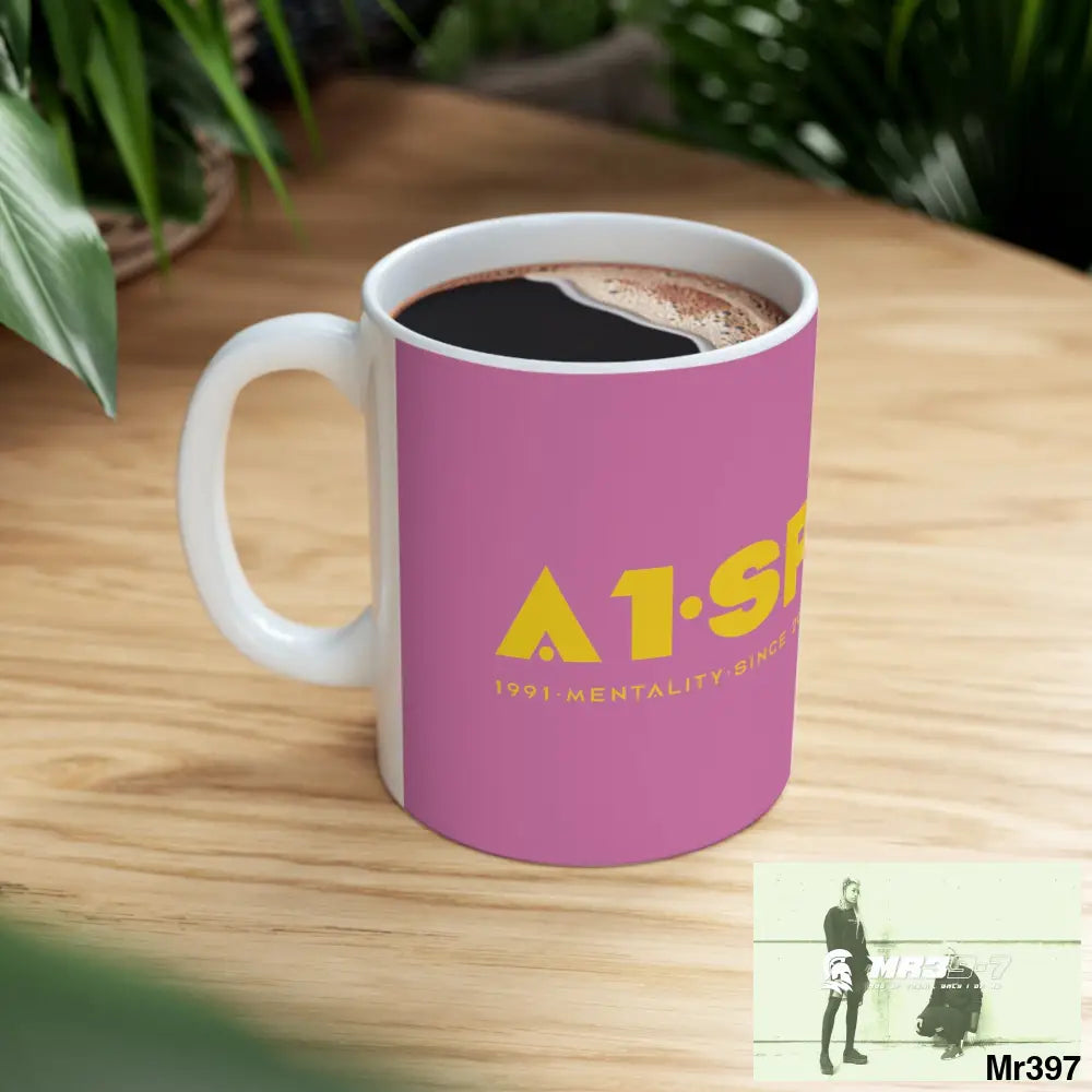 A1 Sparta Vigilante Ceramic Mug 11oz 11oz Mug