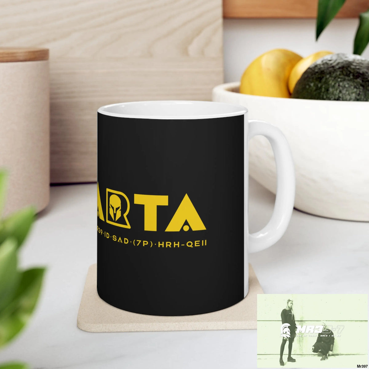 A1 Sparta Vigilante Ceramic Mug 11oz 11oz Mug