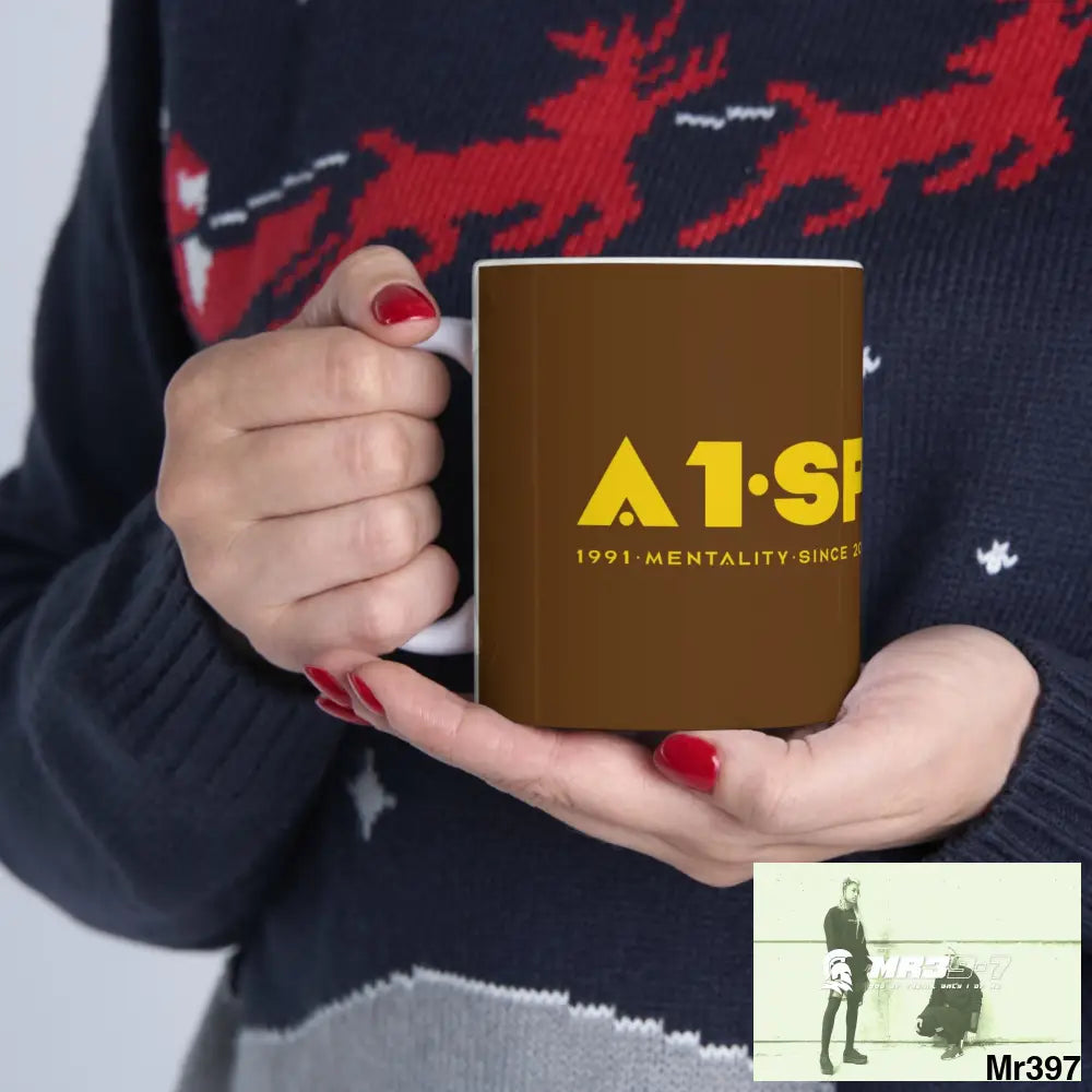 A1 Sparta Vigilante Ceramic Mug 11oz 11oz Mug