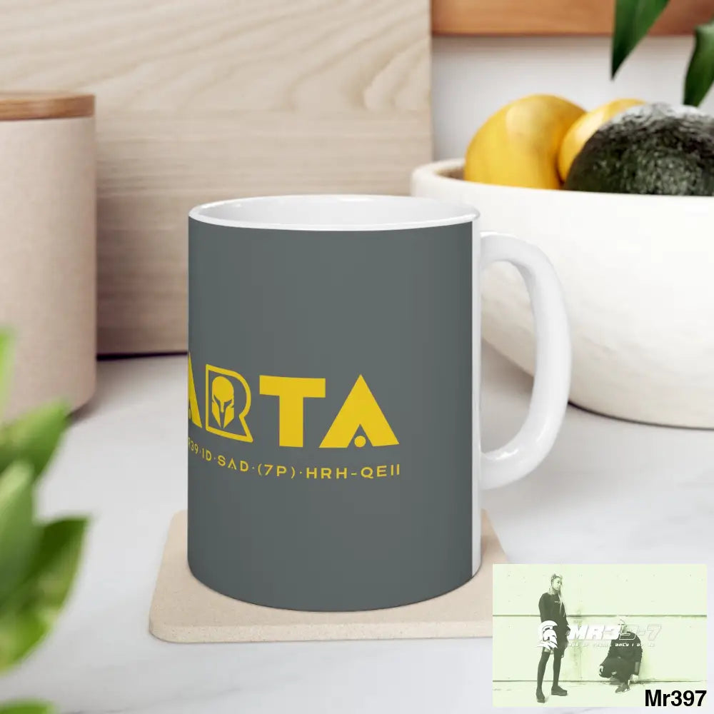 A1 Sparta Vigilante Ceramic Mug 11oz 11oz Mug
