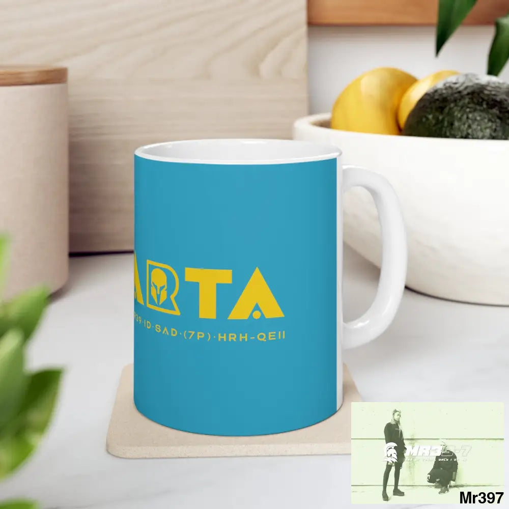 A1 Sparta Vigilante Ceramic Mug 11oz 11oz Mug