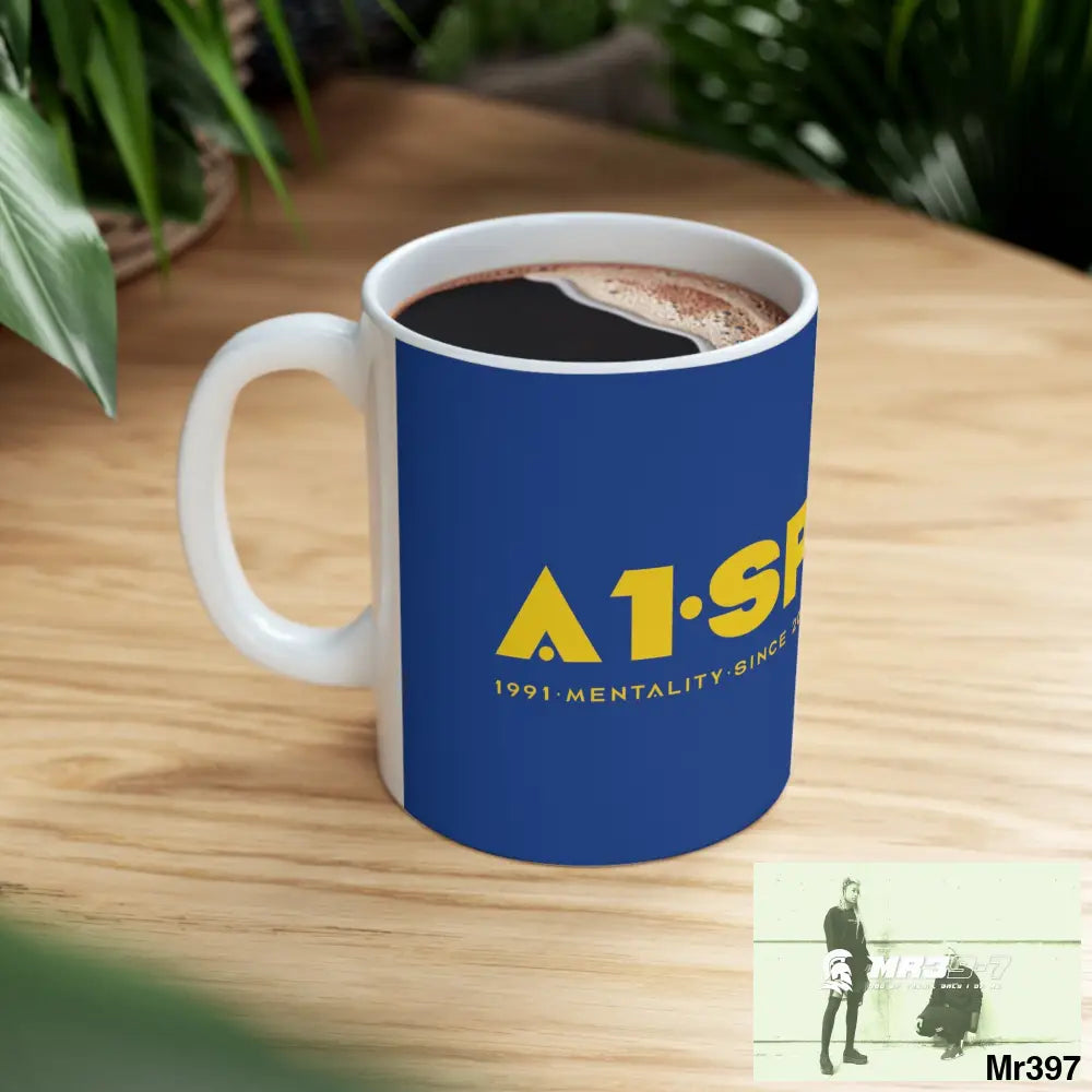 A1 Sparta Vigilante Ceramic Mug 11oz 11oz Mug