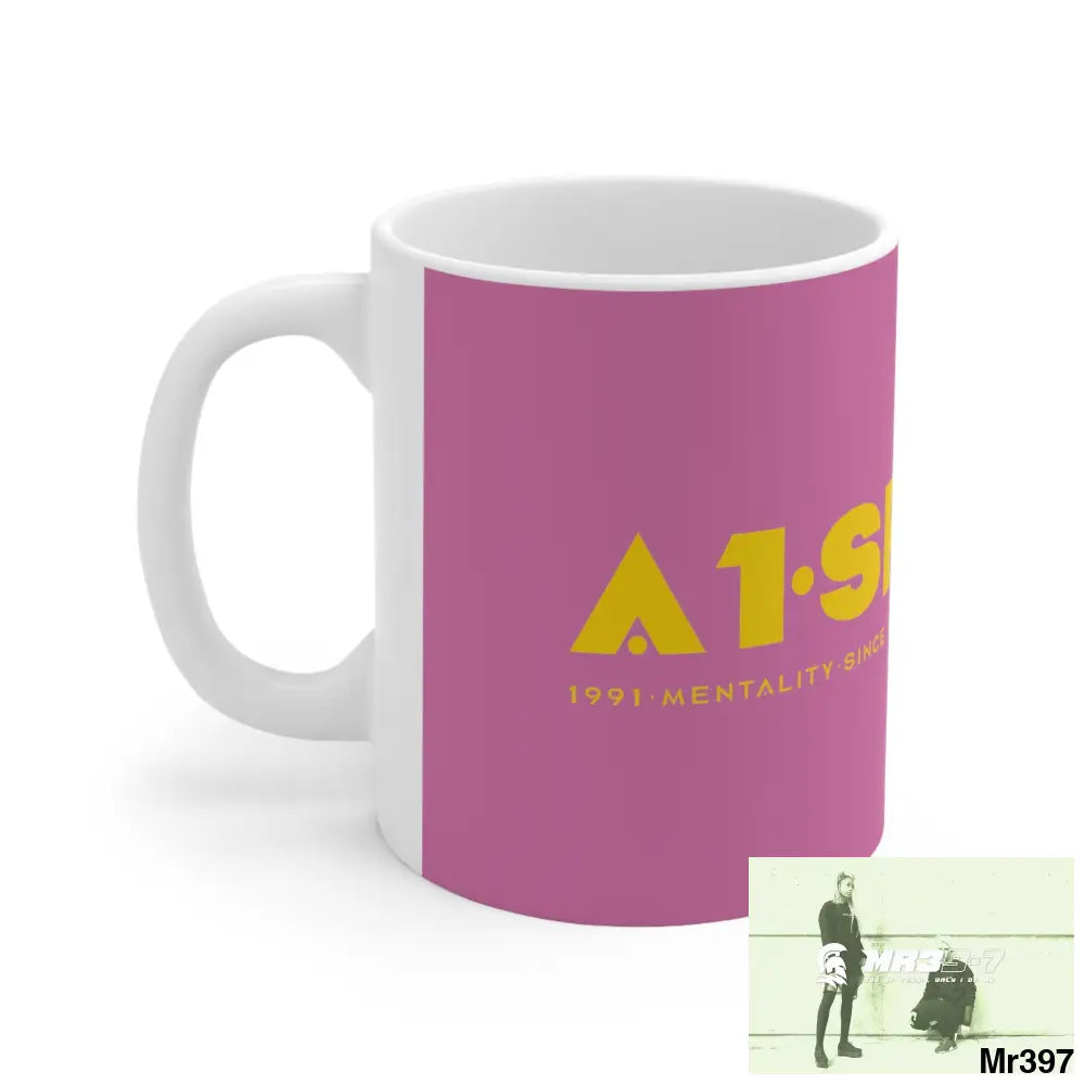 A1 Sparta Vigilante Ceramic Mug 11oz 11oz Mug