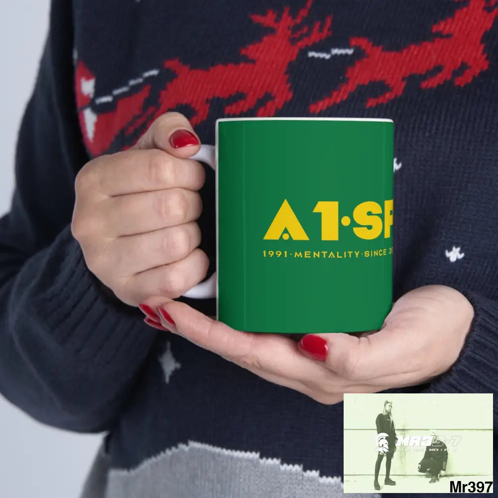 A1 Sparta Vigilante Ceramic Mug 11oz 11oz Mug