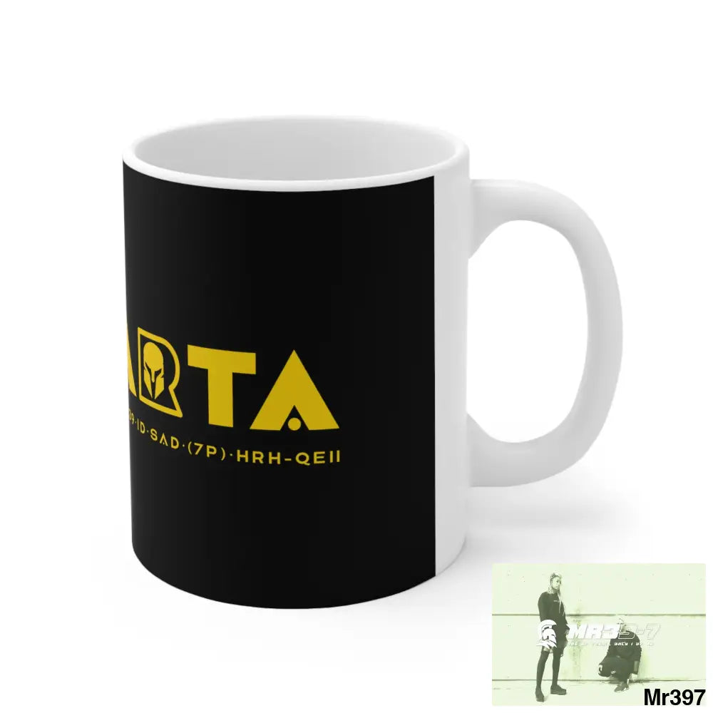 A1 Sparta Vigilante Ceramic Mug 11oz 11oz Mug