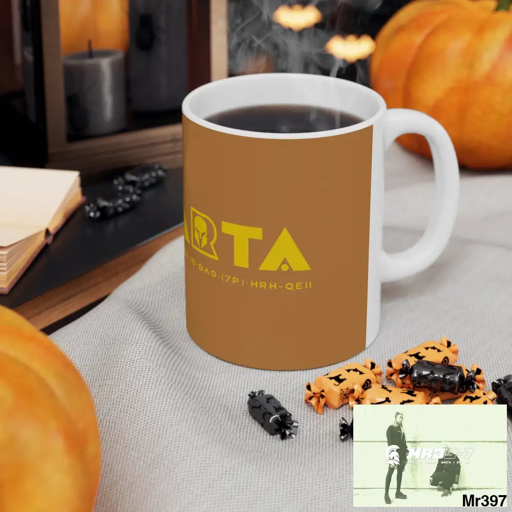 A1 Sparta Vigilante Ceramic Mug 11oz 11oz Mug