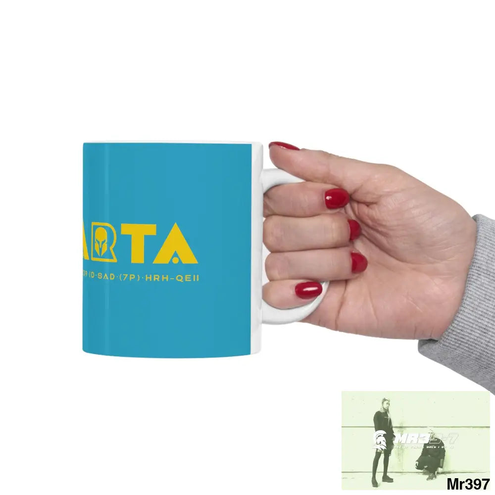 A1 Sparta Vigilante Ceramic Mug 11oz 11oz Mug