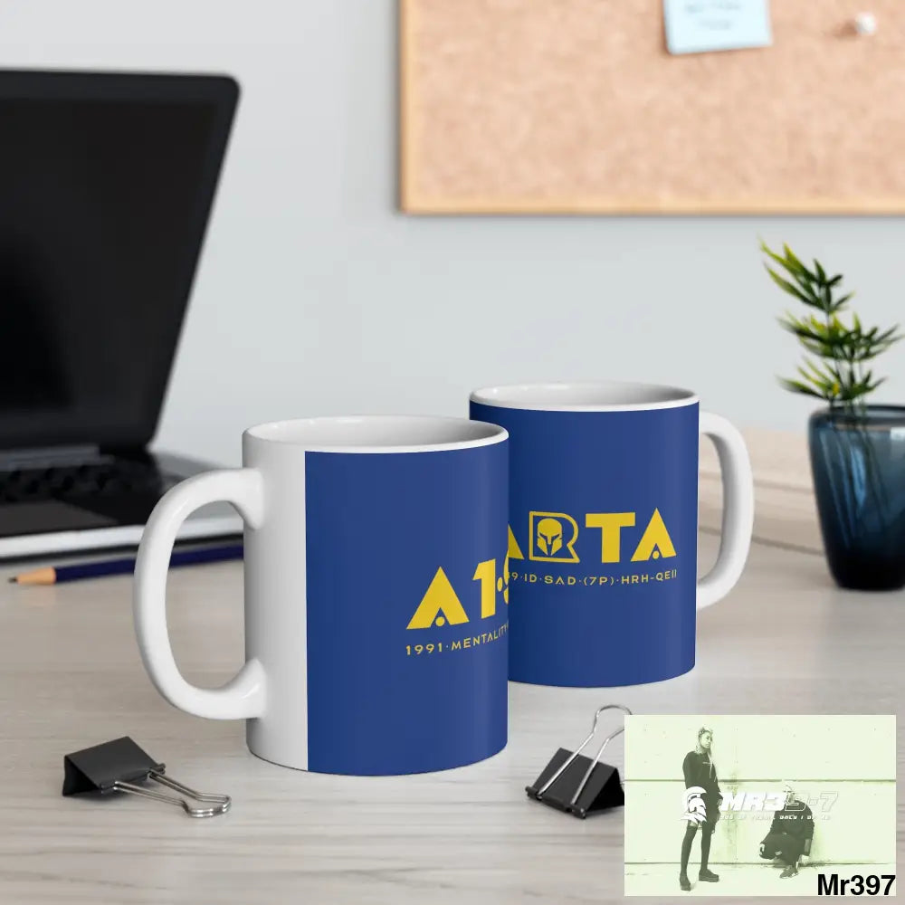 A1 Sparta Vigilante Ceramic Mug 11oz 11oz Mug