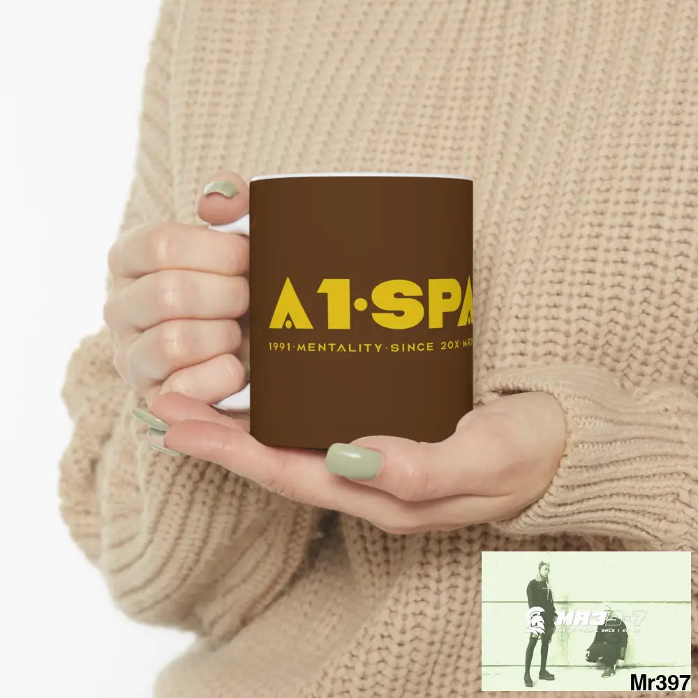 A1 Sparta Vigilante Ceramic Mug 11oz 11oz Mug