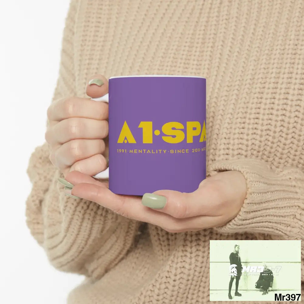 A1 Sparta Vigilante Ceramic Mug 11oz 11oz Mug