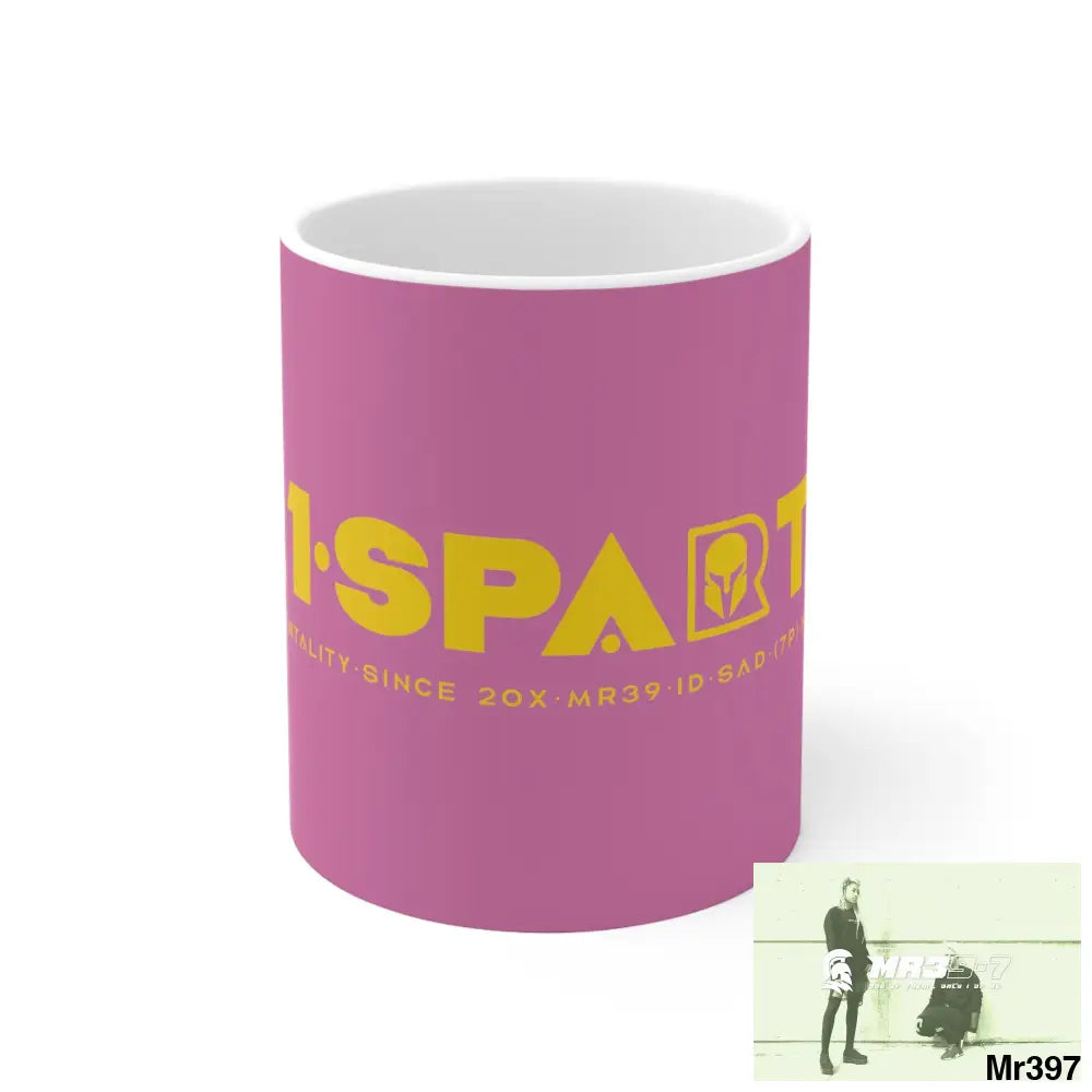 A1 Sparta Vigilante Ceramic Mug 11oz 11oz Mug