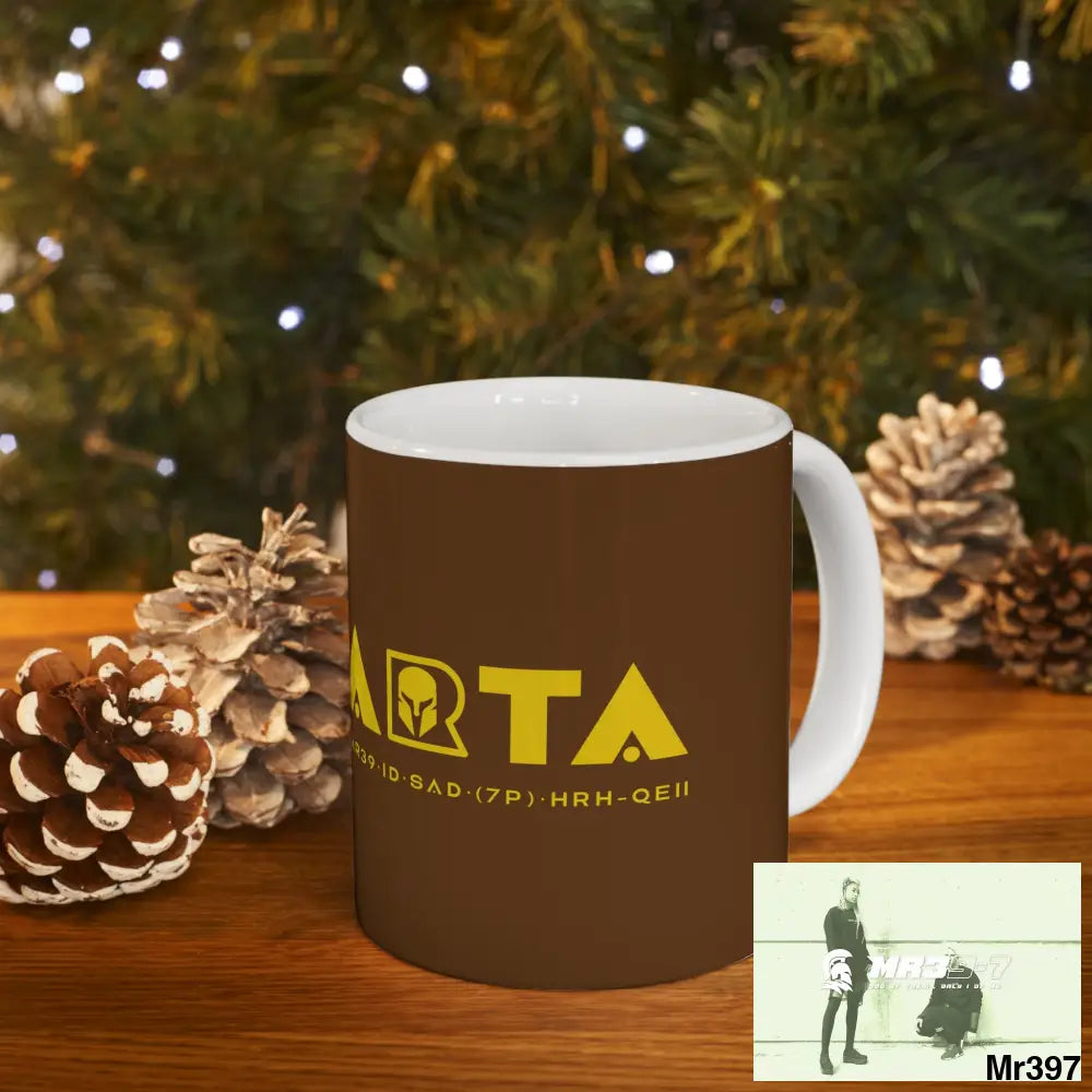 A1 Sparta Vigilante Ceramic Mug 11oz 11oz Mug