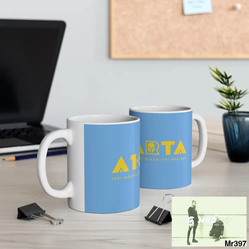 A1 Sparta Vigilante Ceramic Mug 11oz 11oz Mug