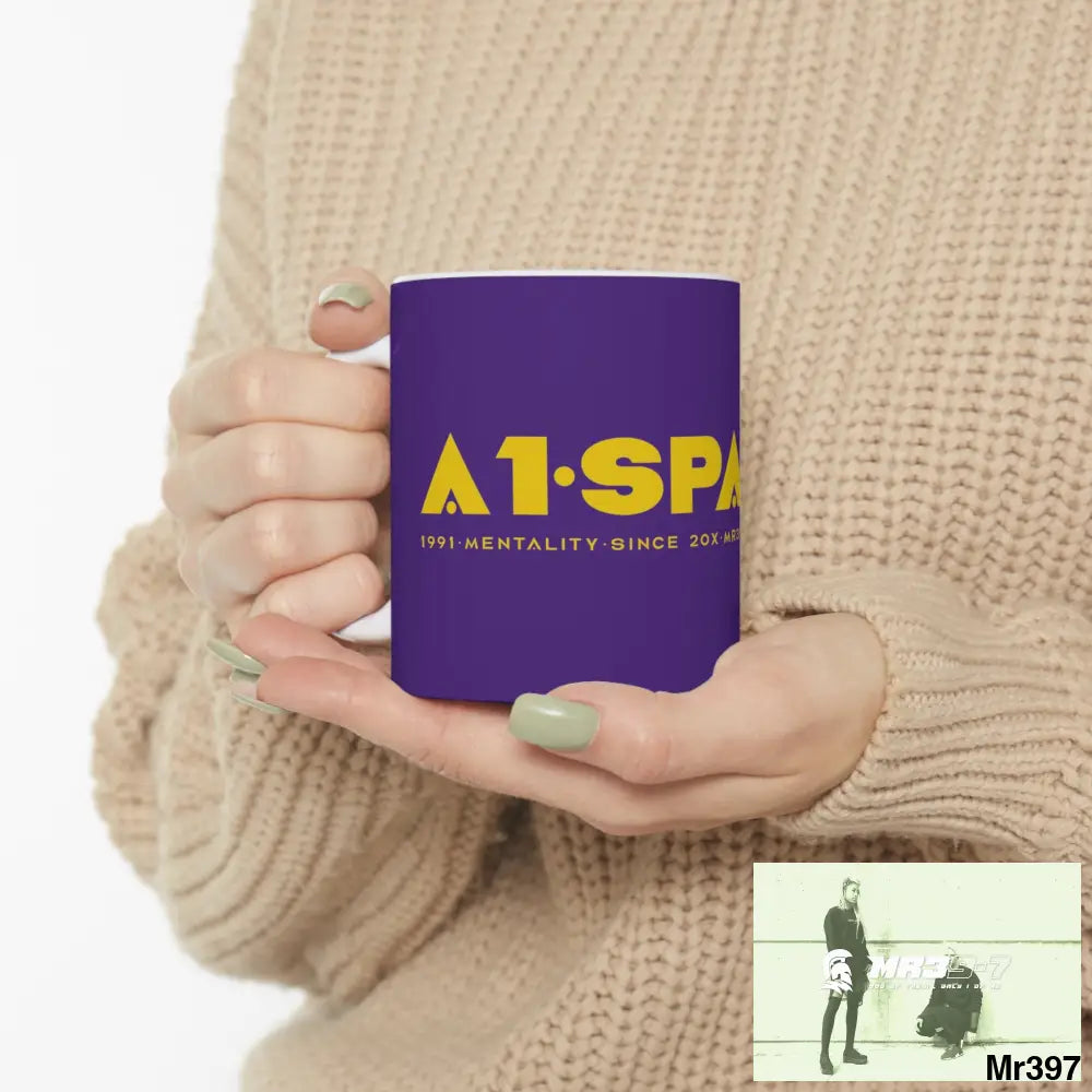 A1 Sparta Vigilante Ceramic Mug 11oz 11oz Mug