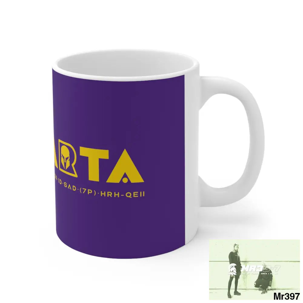 A1 Sparta Vigilante Ceramic Mug 11oz 11oz Mug