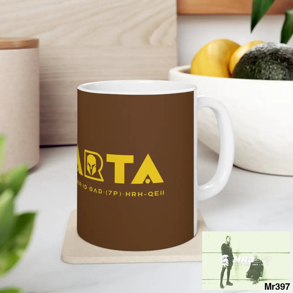 A1 Sparta Vigilante Ceramic Mug 11oz 11oz Mug