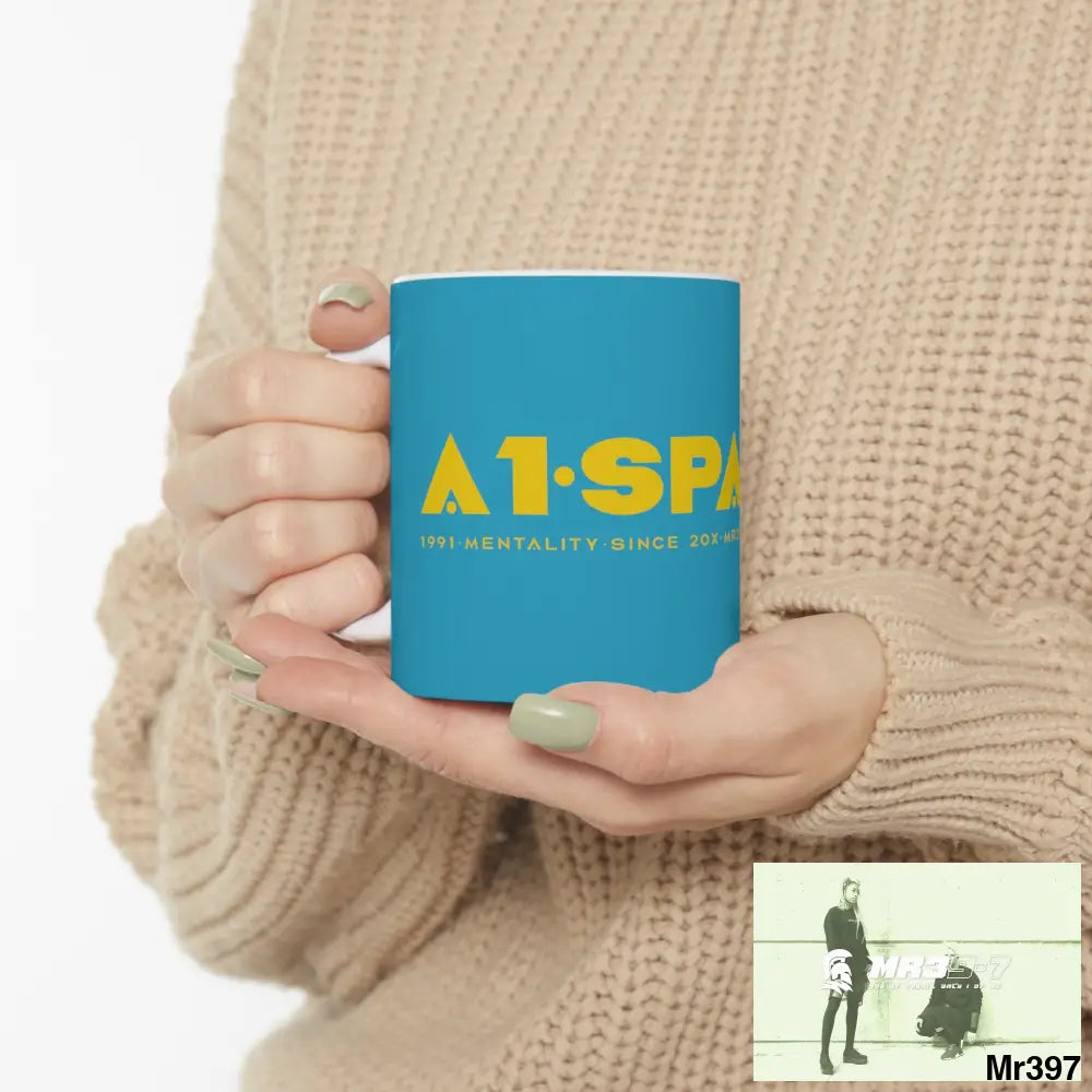 A1 Sparta Vigilante Ceramic Mug 11oz 11oz Mug