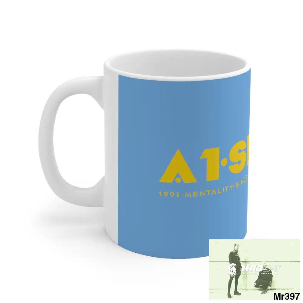 A1 Sparta Vigilante Ceramic Mug 11oz 11oz Mug