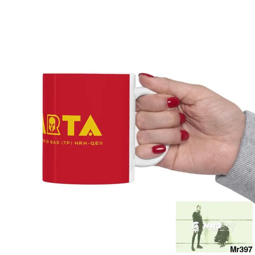 A1 Sparta Vigilante Ceramic Mug 11oz 11oz Mug