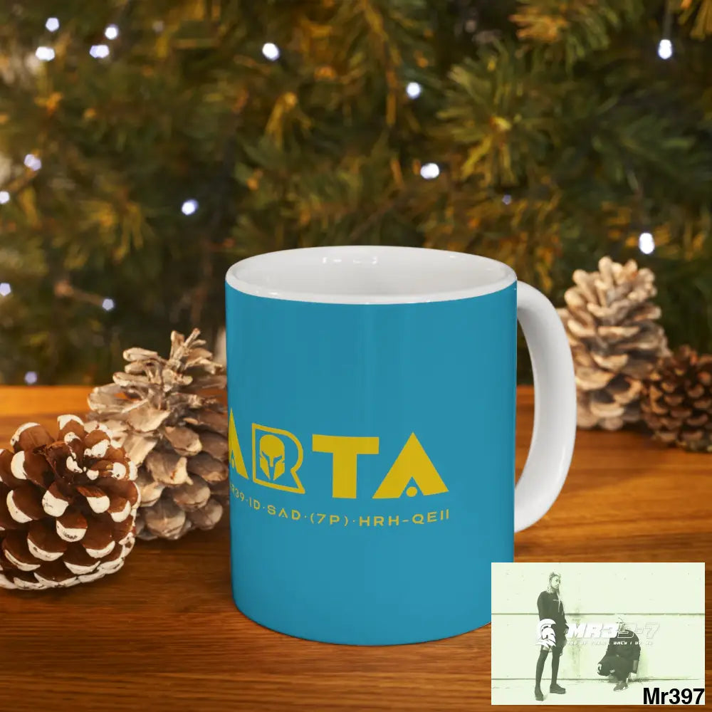 A1 Sparta Vigilante Ceramic Mug 11oz 11oz Mug