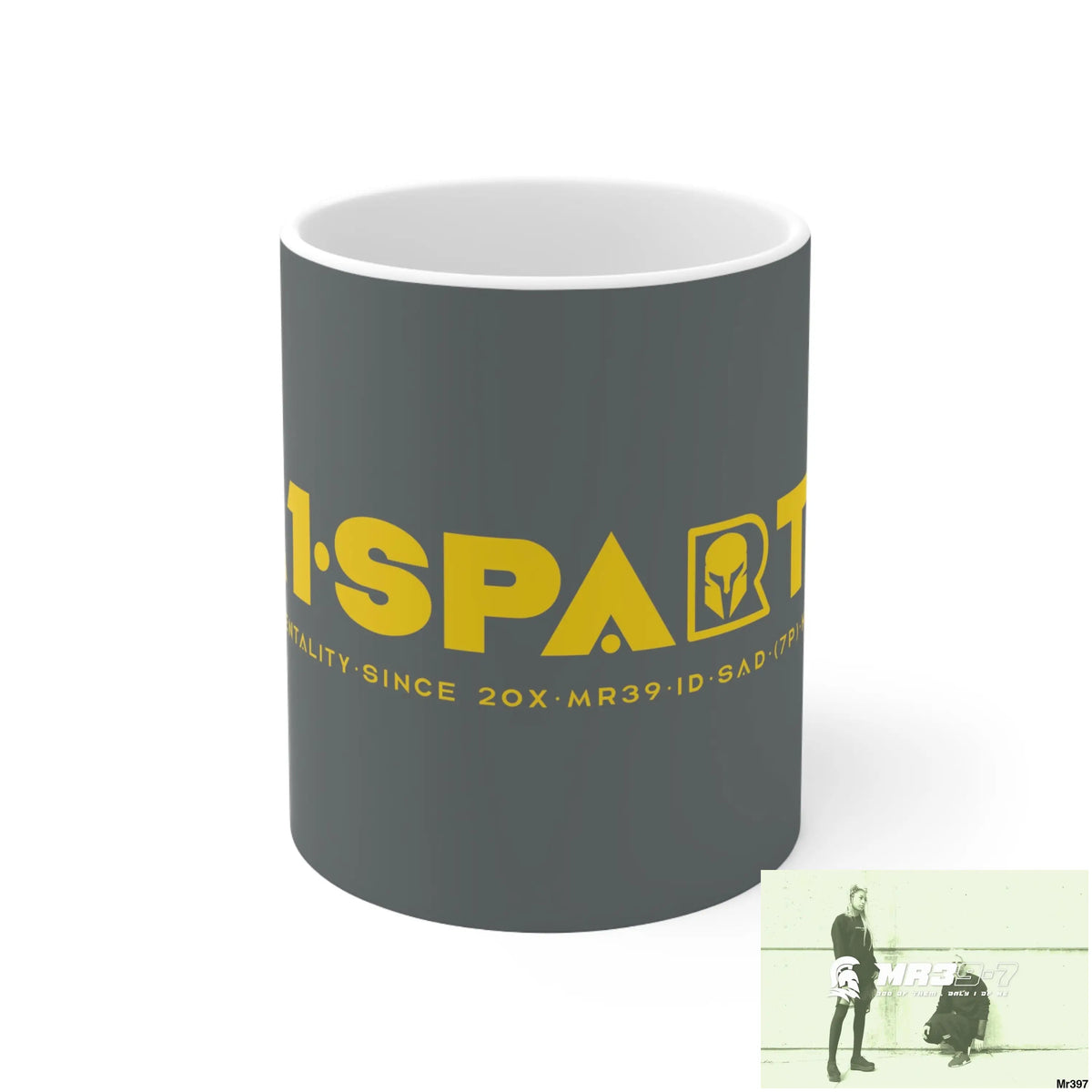 A1 Sparta Vigilante Ceramic Mug 11oz 11oz Mug