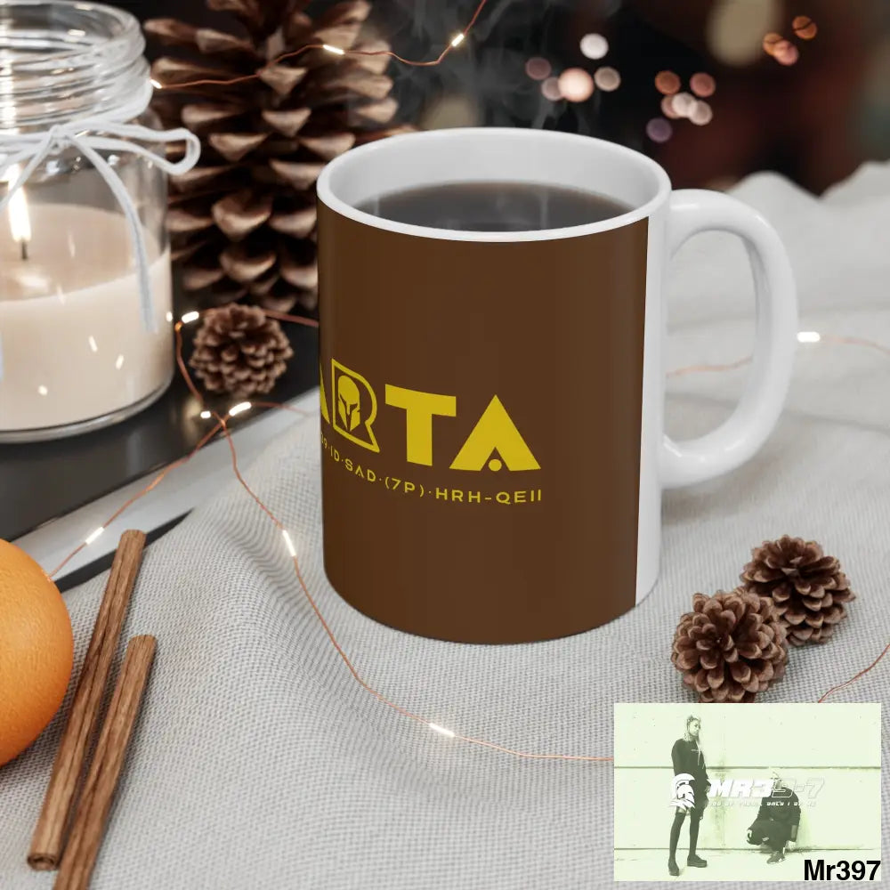 A1 Sparta Vigilante Ceramic Mug 11oz 11oz Mug