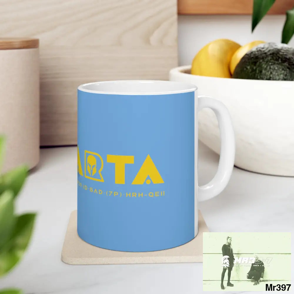 A1 Sparta Vigilante Ceramic Mug 11oz 11oz Mug