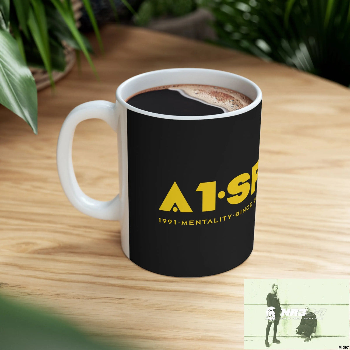 A1 Sparta Vigilante Ceramic Mug 11oz 11oz Mug