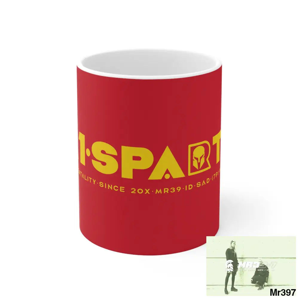 A1 Sparta Vigilante Ceramic Mug 11oz 11oz Mug