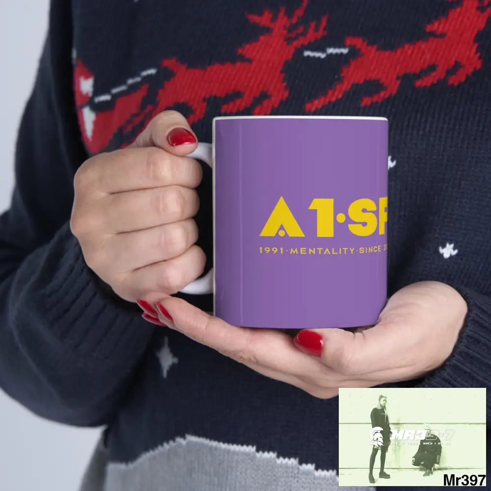 A1 Sparta Vigilante Ceramic Mug 11oz 11oz Mug