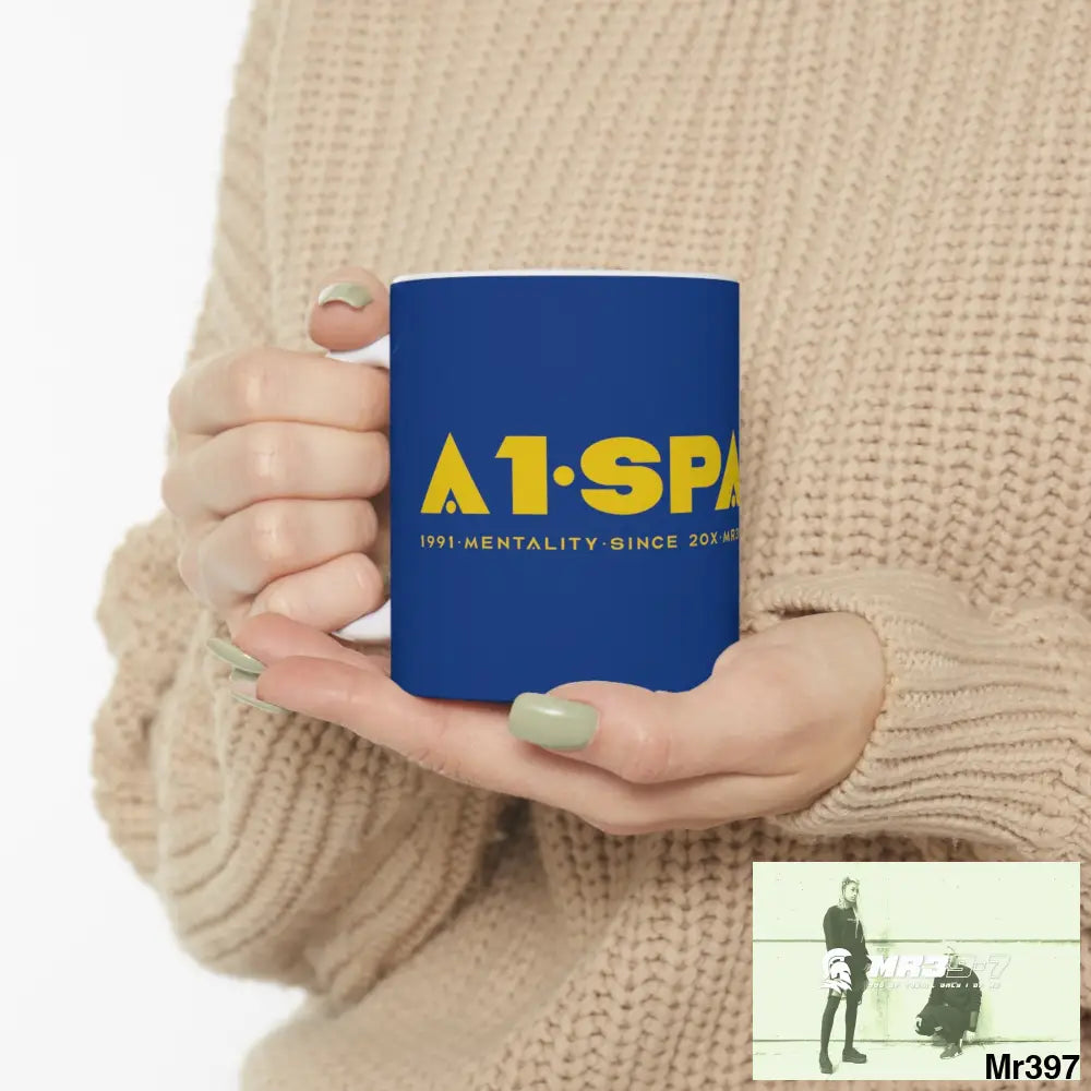 A1 Sparta Vigilante Ceramic Mug 11oz 11oz Mug