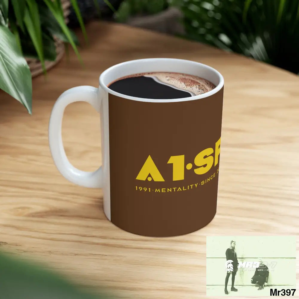 A1 Sparta Vigilante Ceramic Mug 11oz 11oz Mug