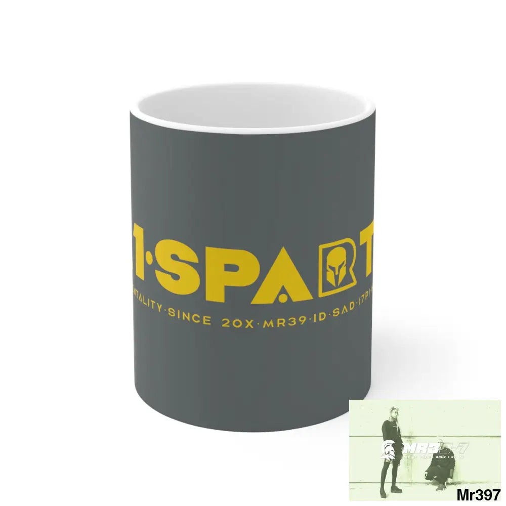 A1 Sparta Vigilante Ceramic Mug 11oz 11oz Mug