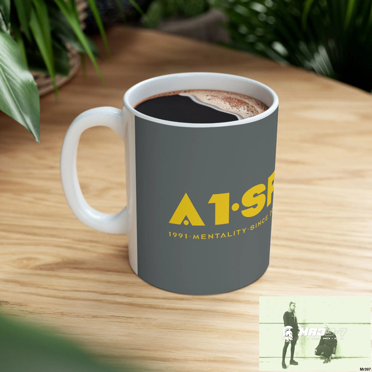 A1 Sparta Vigilante Ceramic Mug 11oz 11oz Mug