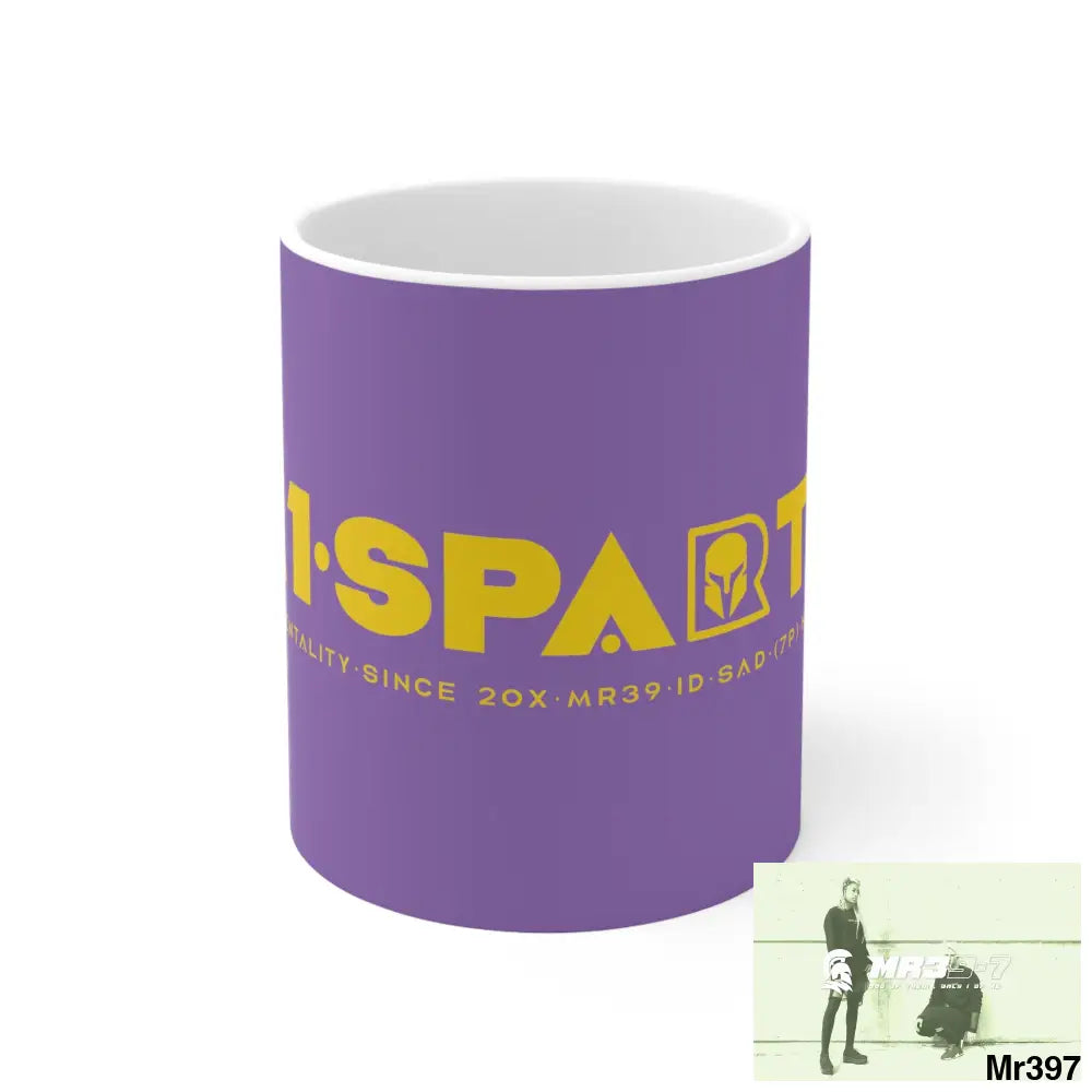A1 Sparta Vigilante Ceramic Mug 11oz 11oz Mug
