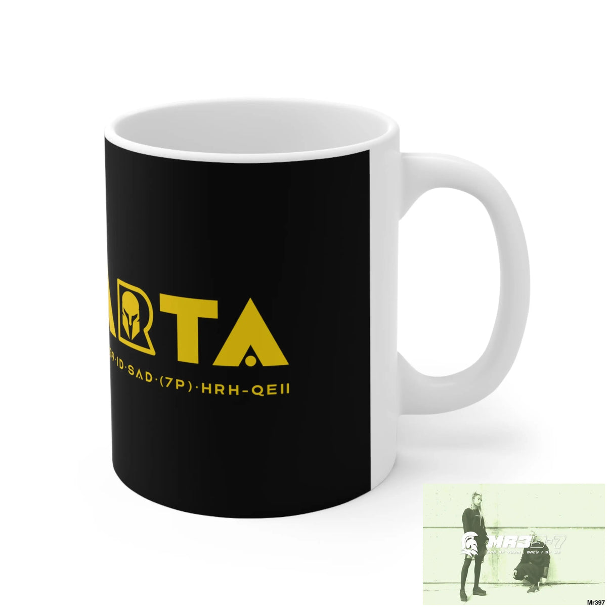 A1 Sparta Vigilante Ceramic Mug 11oz 11oz Mug