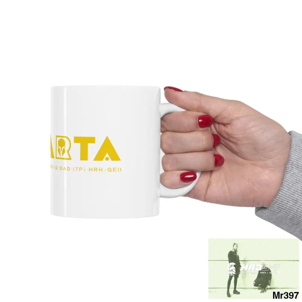 A1 Sparta Vigilante Ceramic Mug 11oz 11oz Mug