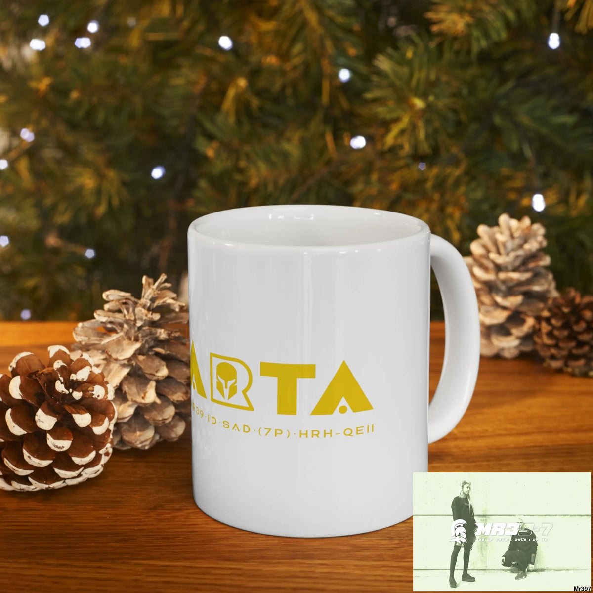 A1 Sparta Vigilante Ceramic Mug 11oz 11oz Mug