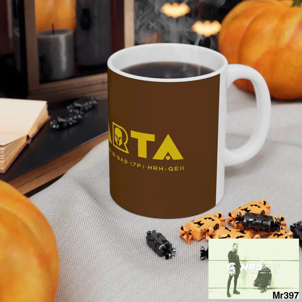 A1 Sparta Vigilante Ceramic Mug 11oz 11oz Mug