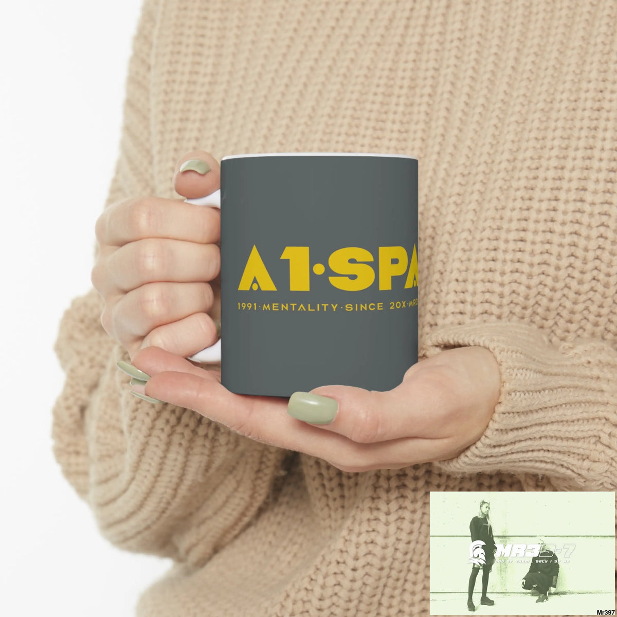A1 Sparta Vigilante Ceramic Mug 11oz 11oz Mug