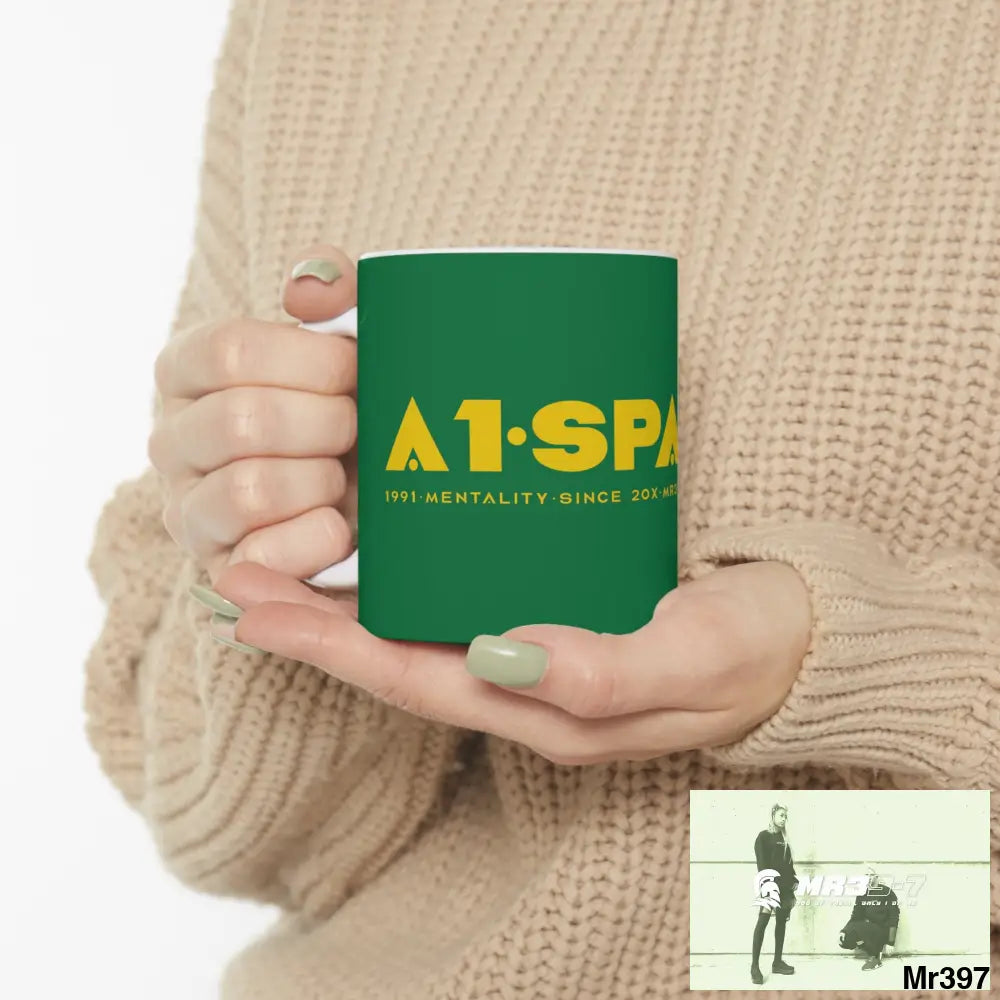 A1 Sparta Vigilante Ceramic Mug 11oz 11oz Mug