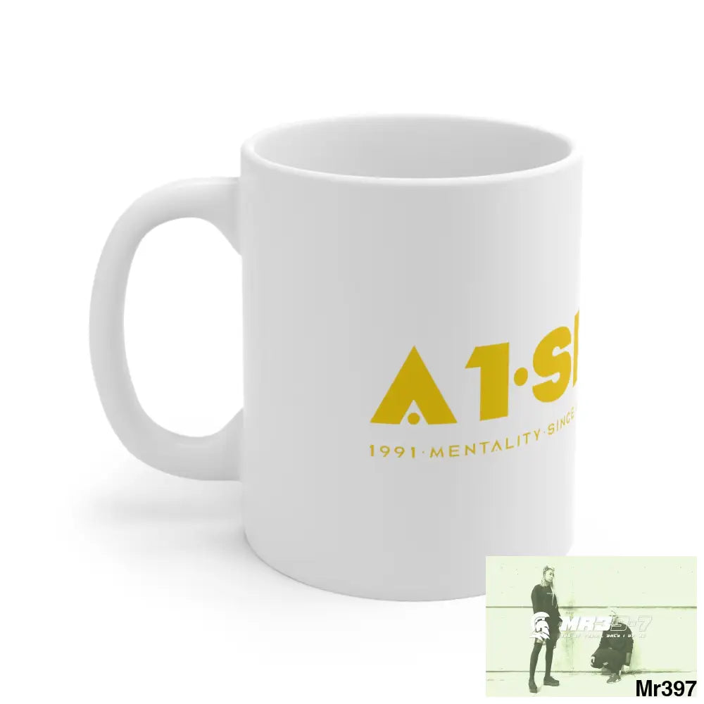 A1 Sparta Vigilante Ceramic Mug 11oz 11oz Mug