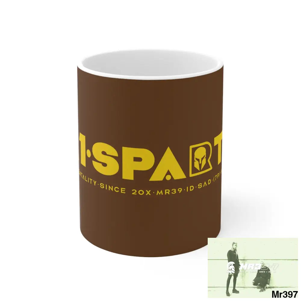 A1 Sparta Vigilante Ceramic Mug 11oz 11oz Mug