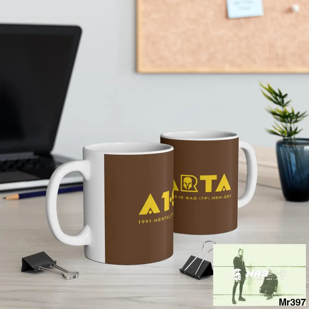 A1 Sparta Vigilante Ceramic Mug 11oz 11oz Mug