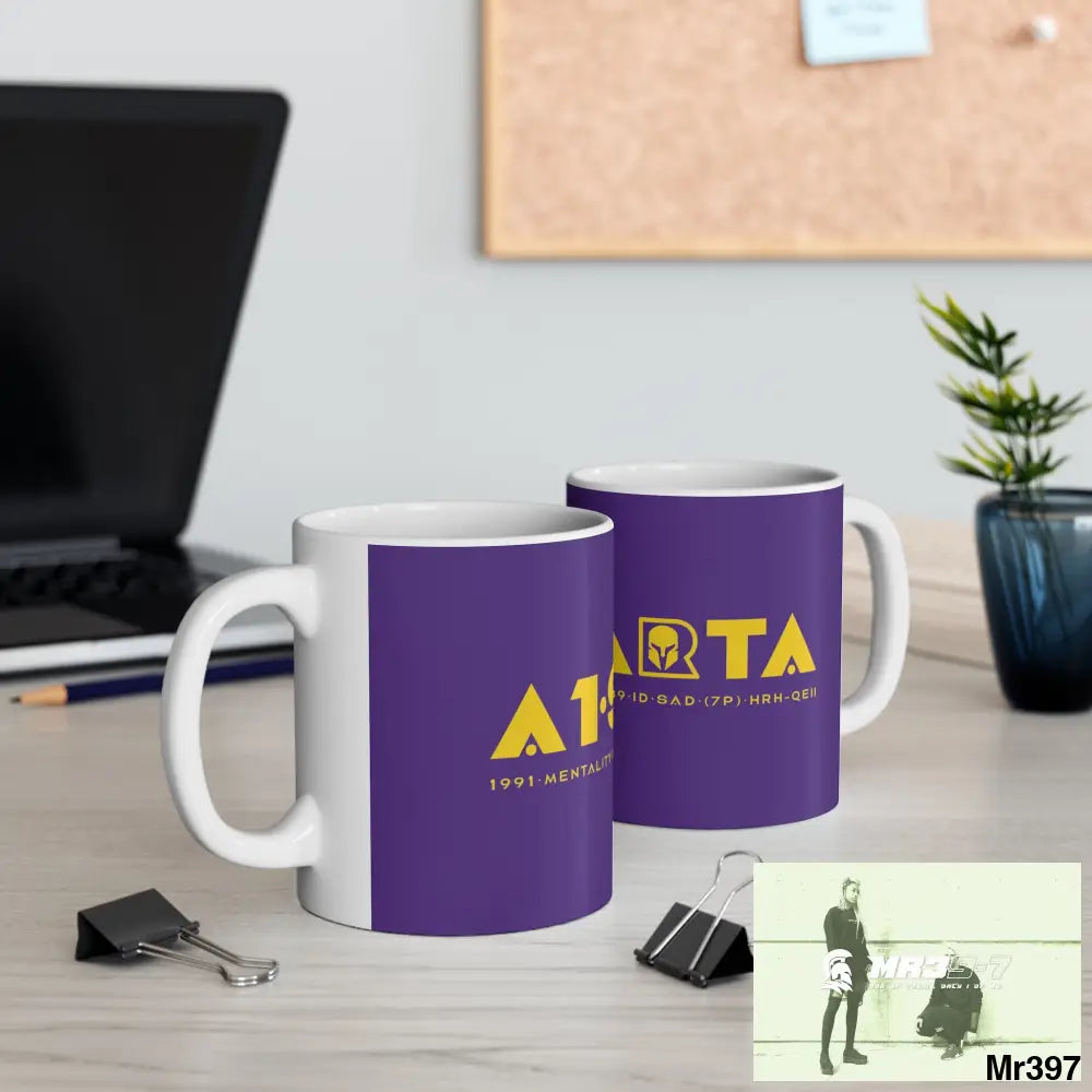 A1 Sparta Vigilante Ceramic Mug 11oz 11oz Mug