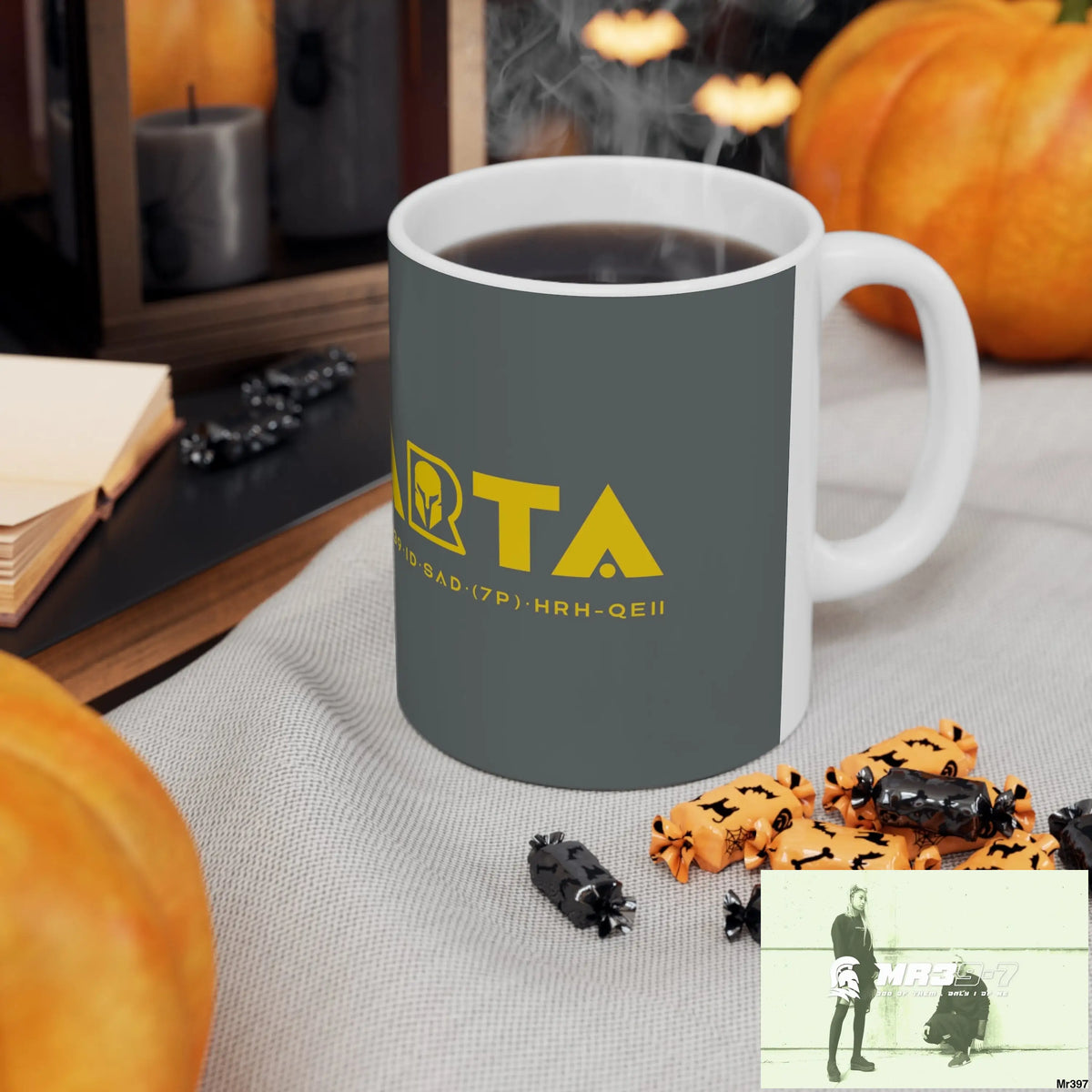 A1 Sparta Vigilante Ceramic Mug 11oz 11oz Mug